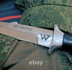 Set Of 2 Custom Knives PMC Wagner Tactical Knife & Dagger Russian Wagner Knife