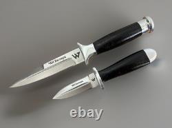 Set Of 2 Custom Knives PMC Wagner Tactical Knife & Dagger Russian Wagner Knife