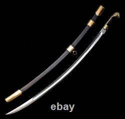 Shashka 1838 Baklanovskaya Saber Cossack Sword dagger Zlatoust knife Silkway 22