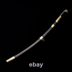 Shashka 1838 Baklanovskaya Saber Cossack Sword dagger Zlatoust knife Silkway 22