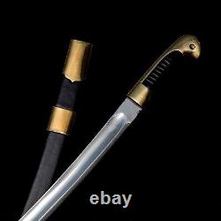 Shashka 1838 Baklanovskaya Saber Cossack Sword dagger Zlatoust knife Silkway 22