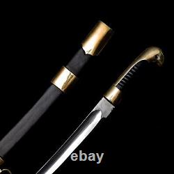 Shashka 1838 Baklanovskaya Saber Cossack Sword dagger Zlatoust knife Silkway 22