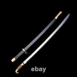 Shashka 1881 Cossack Army Sword dagger Zlatoust knife saber Russian Empire 856