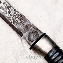 Shashka Cossack 1881 Sword dagger Zlatoust knife saber Russian Empire 127