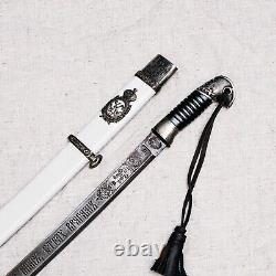 Shashka Cossack 1881 Sword dagger Zlatoust knife saber Russian Empire 127