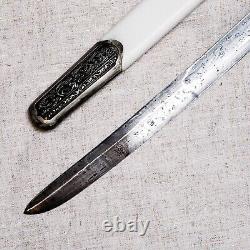 Shashka Cossack 1881 Sword dagger Zlatoust knife saber Russian Empire 127