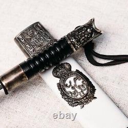 Shashka Cossack 1881 Sword dagger Zlatoust knife saber Russian Empire 127