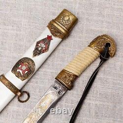 Shashka RKKA Honest Warrior USSR Cossack Sword dagger Zlatoust knife saber