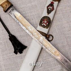 Shashka RKKA Honest Warrior USSR Cossack Sword dagger Zlatoust knife saber