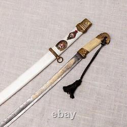 Shashka RKKA Honest Warrior USSR Cossack Sword dagger Zlatoust knife saber