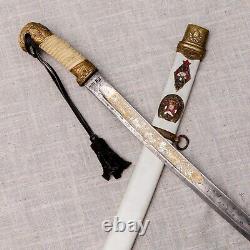 Shashka RKKA Honest Warrior USSR Cossack Sword dagger Zlatoust knife saber