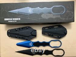 Skallywag Tactical Professional Guardian Serrated Dagger with accesories, NOS