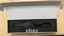 Skallywag Tactical Professional Guardian Serrated Dagger with accesories, NOS