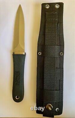 Sog Pentagon S14-N Fixed Blade Dagger Knife And Sheath