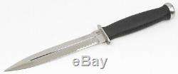 Sog Specialty Knives EDM. WA. Desert Dagger Fighting Knife Seki Japan & Sheath
