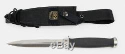 Sog Specialty Knives EDM. WA. Desert Dagger Fighting Knife Seki Japan & Sheath