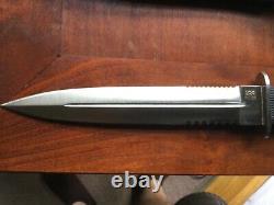 Sog desert dagger fixed blade knife seki japan