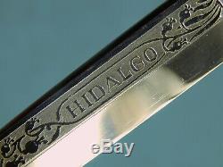 South American German Solingen Made Hidalgo Gentleman's Dagger Fighting Knife