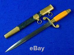 Soviet Russian Russia USSR WW2 Model 1940 Navy Officer's Dagger Fighting Knife