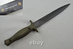 Spartan Blades Dagger / Knife George V-14 Stiletto Green G10, CPM S45-VN SS