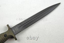 Spartan Blades Dagger / Knife George V-14 Stiletto Green G10, CPM S45-VN SS