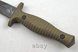 Spartan Blades Dagger / Knife George V-14 Stiletto Green G10, CPM S45-VN SS