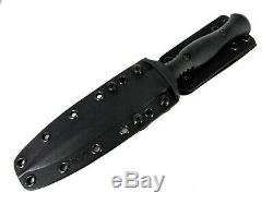 Spartan Blades Harsey Dagger Knife Black Blade Black Handle Kydex Sheath New