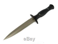 Spartan Blades Harsey Dagger Knife FDE Blade Black Handle Tan Kydex Sheath New