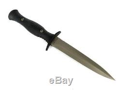 Spartan Blades Harsey Dagger Knife FDE Blade Black Handle Tan Kydex Sheath New