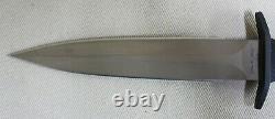 Spartan Blades Harsey Double Edge Dagger Knife 6 S35VN Flat Dark Earth Blade