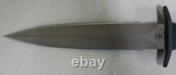 Spartan Blades Harsey Double Edge Dagger Knife 6 S35VN Flat Dark Earth Blade