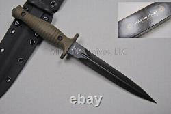 Spartan Blades Knife George V-14 Stiletto / Dagger