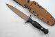 Spartan Blades Knife- Harsey Dagger Black Micarta & Cpm S45-vn With Kydex Sheath