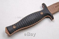 Spartan Blades V-14 Dagger Knife CPM S35-VN FDE blade / Blk G10 / Tan Kydex