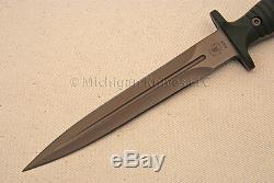 Spartan Blades V-14 Dagger Knife CPM S35-VN SS FDE / Green G10 with Tan Kydex