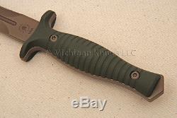 Spartan Blades V-14 Dagger Knife CPM S35-VN SS FDE / Green G10 with Tan Kydex