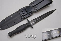 Spartan Blades V-14 Knife Dagger PVD with Black Micarta & Black Kydex sheath