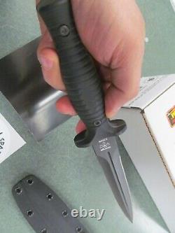 Spartan George V-14 Dagger Fixed Blade Fighting Knife Kydex Sheath