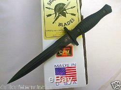 Spartan George V-14 Dagger Fixed Blade Fighting Knife Kydex Sheath New