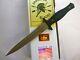 Spartan George V-14 Dagger Fixed Blade Fighting Knife Tan Kydex Sheath New