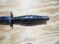 Special Forces Tak Fukuta 514 C. I. Combat dagger, 1982 with sheath