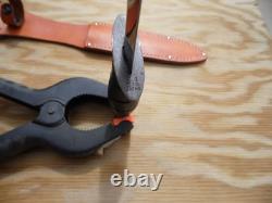 Special Forces Tak Fukuta 514 C. I. Combat dagger, 1982 with sheath