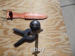 Special Forces Tak Fukuta 514 C. I. Combat dagger, 1982 with sheath