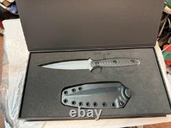 Specter Fixed Blade Dagger G10 Handle withSheath BRAND NEW