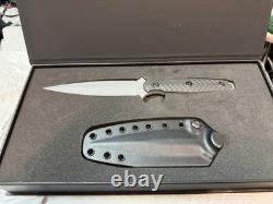 Specter Fixed Blade Dagger G10 Handle withSheath BRAND NEW Specter Fixed Blade Dagger G10 Handle withSheath BRAND NEW