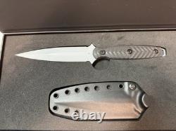Specter Fixed Blade Dagger G10 Handle withSheath BRAND NEW
