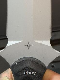 Specter Fixed Blade Dagger G10 Handle withSheath BRAND NEW