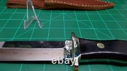 Steve VOORHIS Custom Knife DAGGER 11 Black micarta Knife NEW