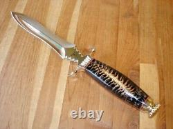 Superb B Anvil Custom Buck 981 Conifer Dagger Knife Serial 002 Showcase 976 USA