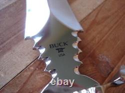 Superb B Anvil Custom Buck 981 Conifer Dagger Knife Serial 002 Showcase 976 USA